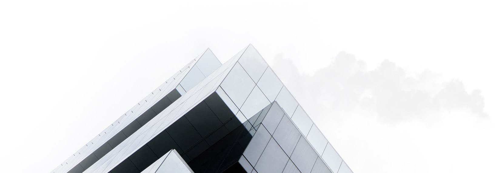 Modern architectural building