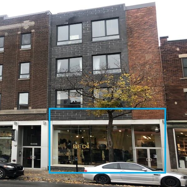 5432 boul. Saint-Laurent, MONTREAL