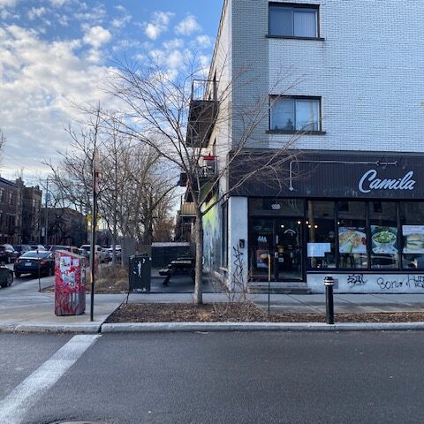 MONTRÉAL RESTAURANT