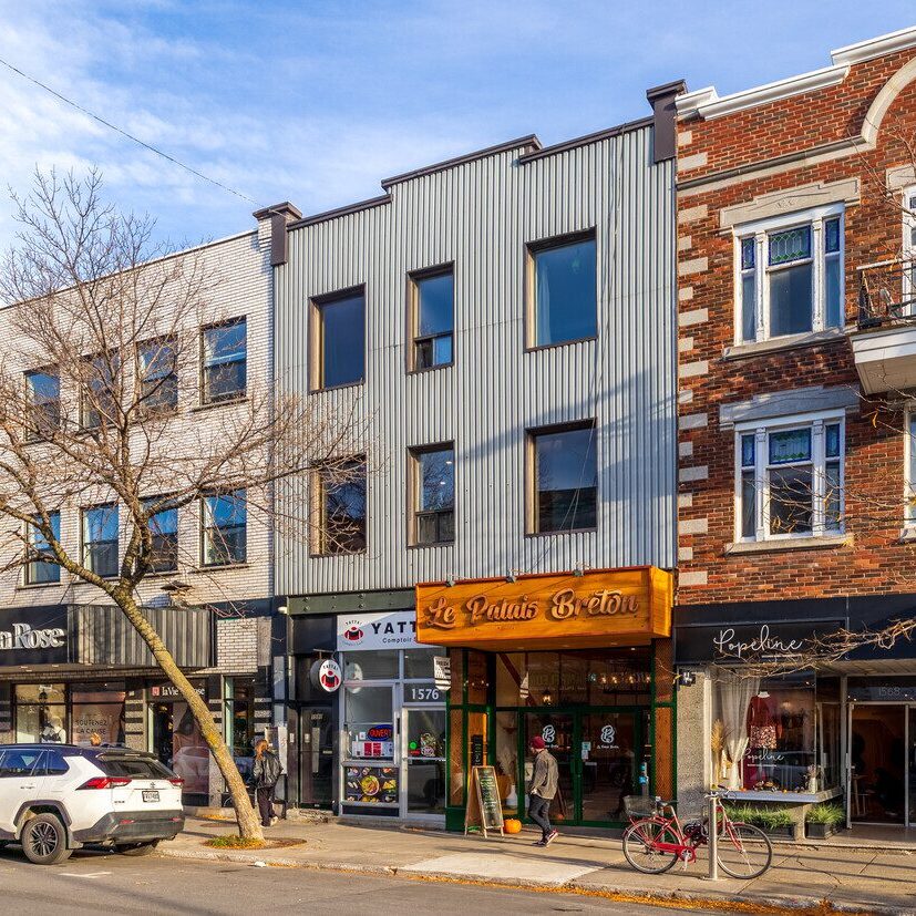 1574-1580 AV. MONT-ROYAL EST, MONTRÉAL